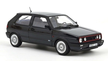 188583 VW Golf GTI Edition Blue 1991 Moonlight Blue metallic 1:18